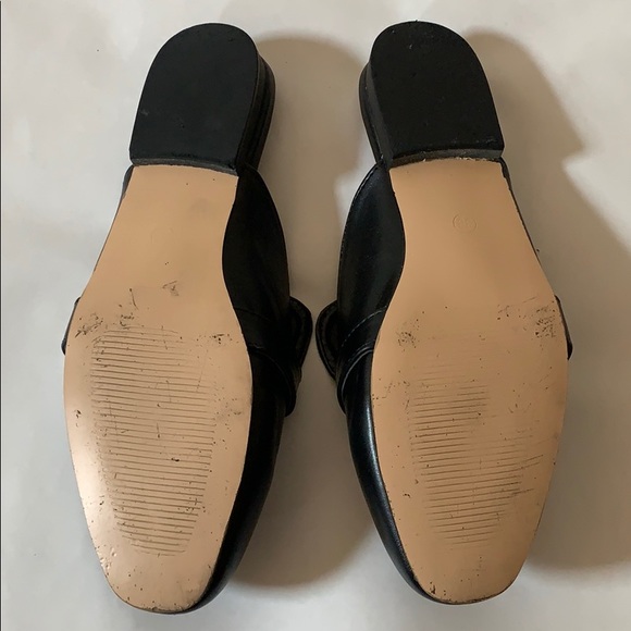 COPY - Black Mule with Silver Western Buckle - Picture 3 of 3